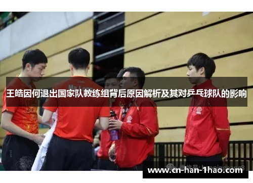 王皓因何退出国家队教练组背后原因解析及其对乒乓球队的影响